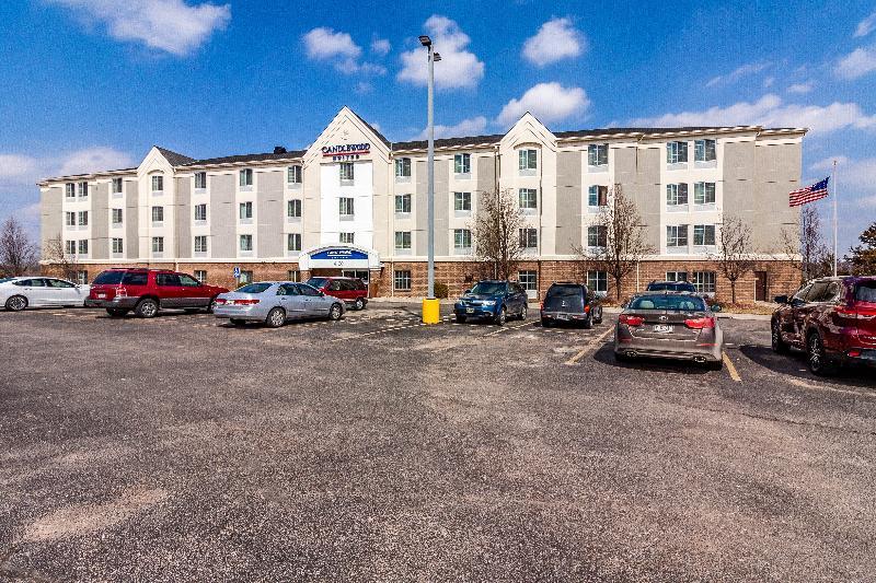 Candlewood Suites Lincoln By Ihg Luaran gambar