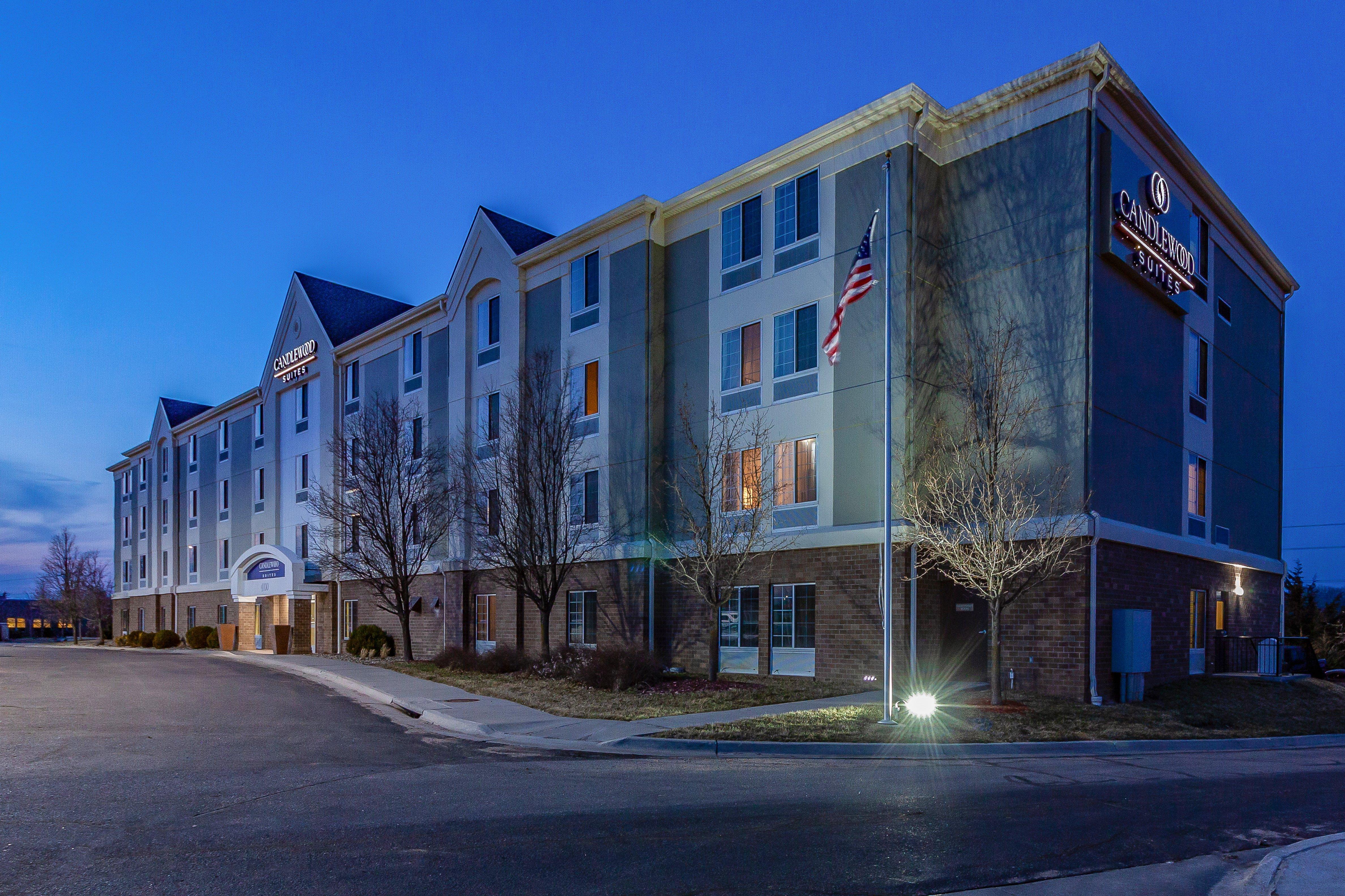 Candlewood Suites Lincoln By Ihg Luaran gambar