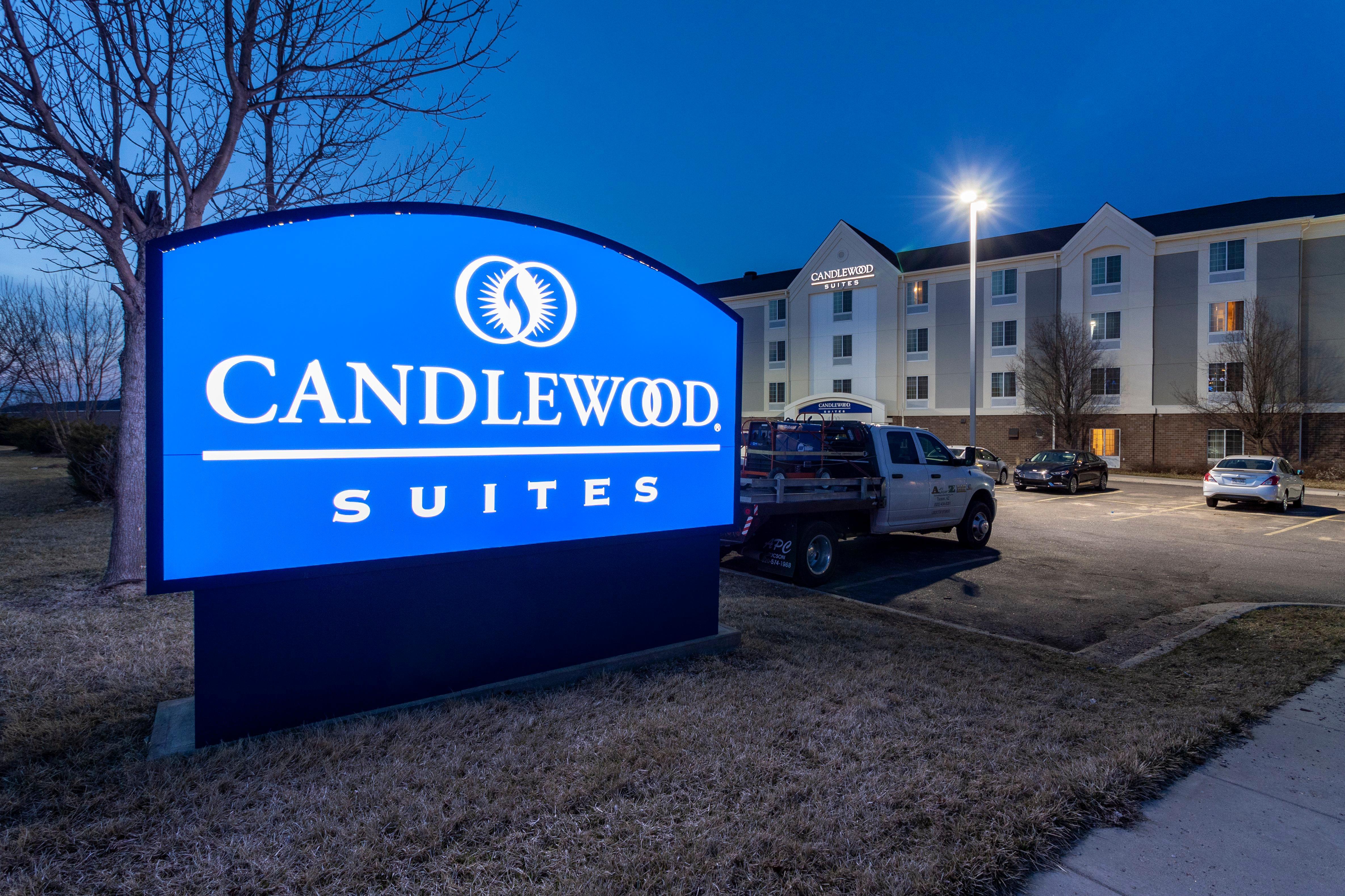 Candlewood Suites Lincoln By Ihg Luaran gambar