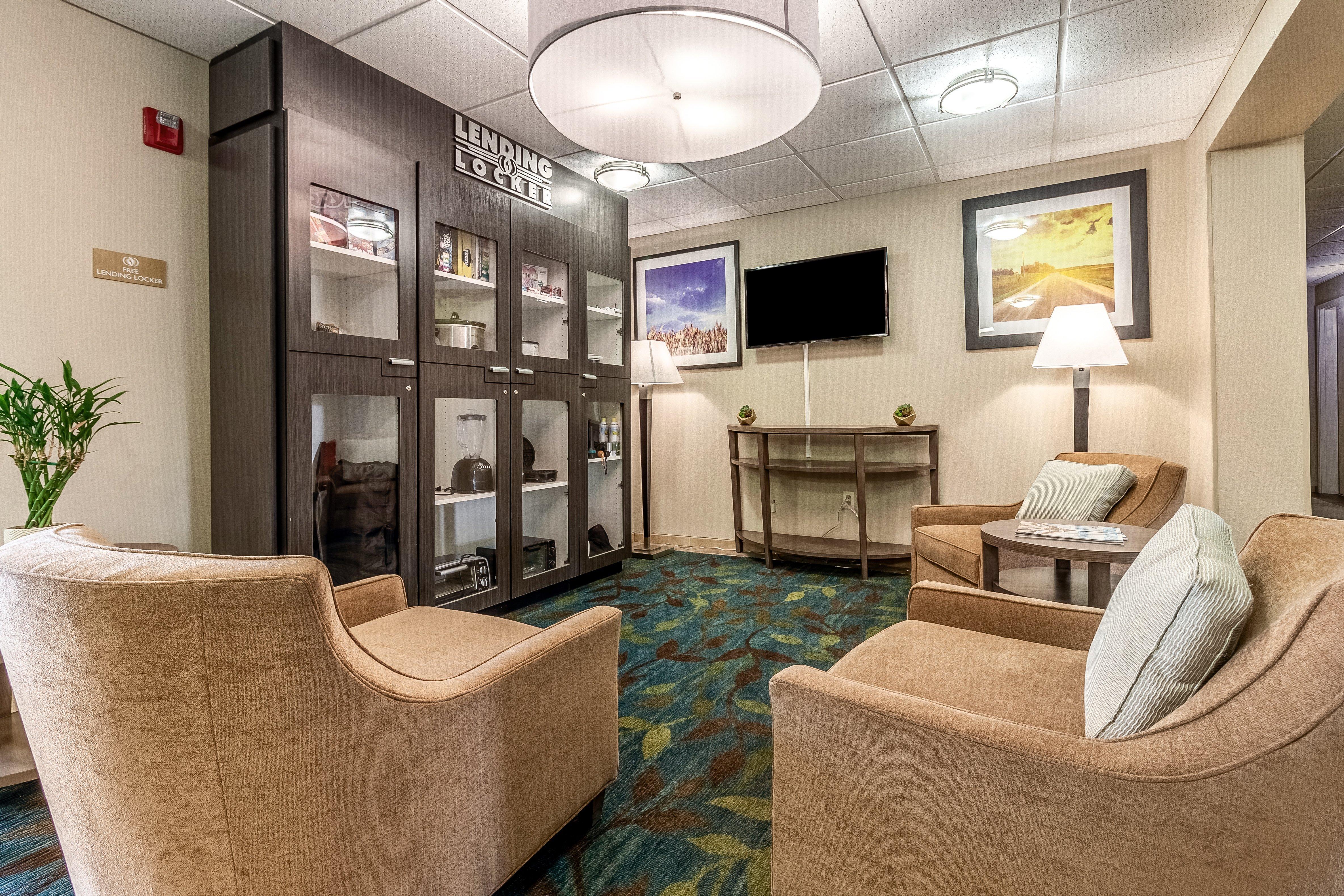 Candlewood Suites Lincoln By Ihg Luaran gambar